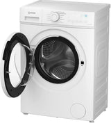 Lave-linge hublot INDESIT IMA762MYTIMEFR - 7 kg - Induction - 1200 trs/min - Push&Go - Classe A - Blanc