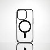 We Coque de protection RUBBER APPLE IPHONE 14 PRO - Dos transparent contour mat