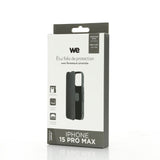 WE Etui folio FERMETURE AIMANTEE APPLE AIPHONE 15 PRO MAX