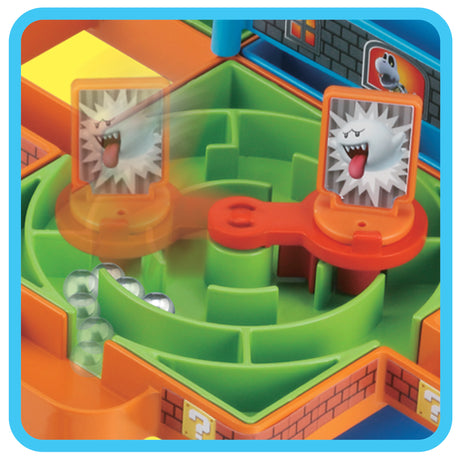 Jeu de société - EPOCH - Super Mario Maze Game DX - 1 joueur ou plus - Enfant - Mario
