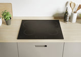 Plaque de cuisson vitrocéramique CANDY CH64CCB - 4 foyers - L 59 cm - Noir