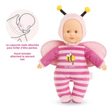 Poupon - COROLLE - Pti' Coeur Abeille - 30 cm - senteur vanille - des 9 mois