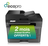 Imprimante Multifonction 3en1 Brother DCP-L2660DW Ethernet (Noir)