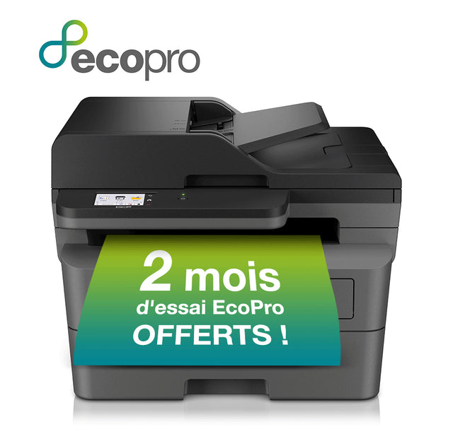 Imprimante Multifonction 3en1 Brother DCP-L2660DW Ethernet (Noir)