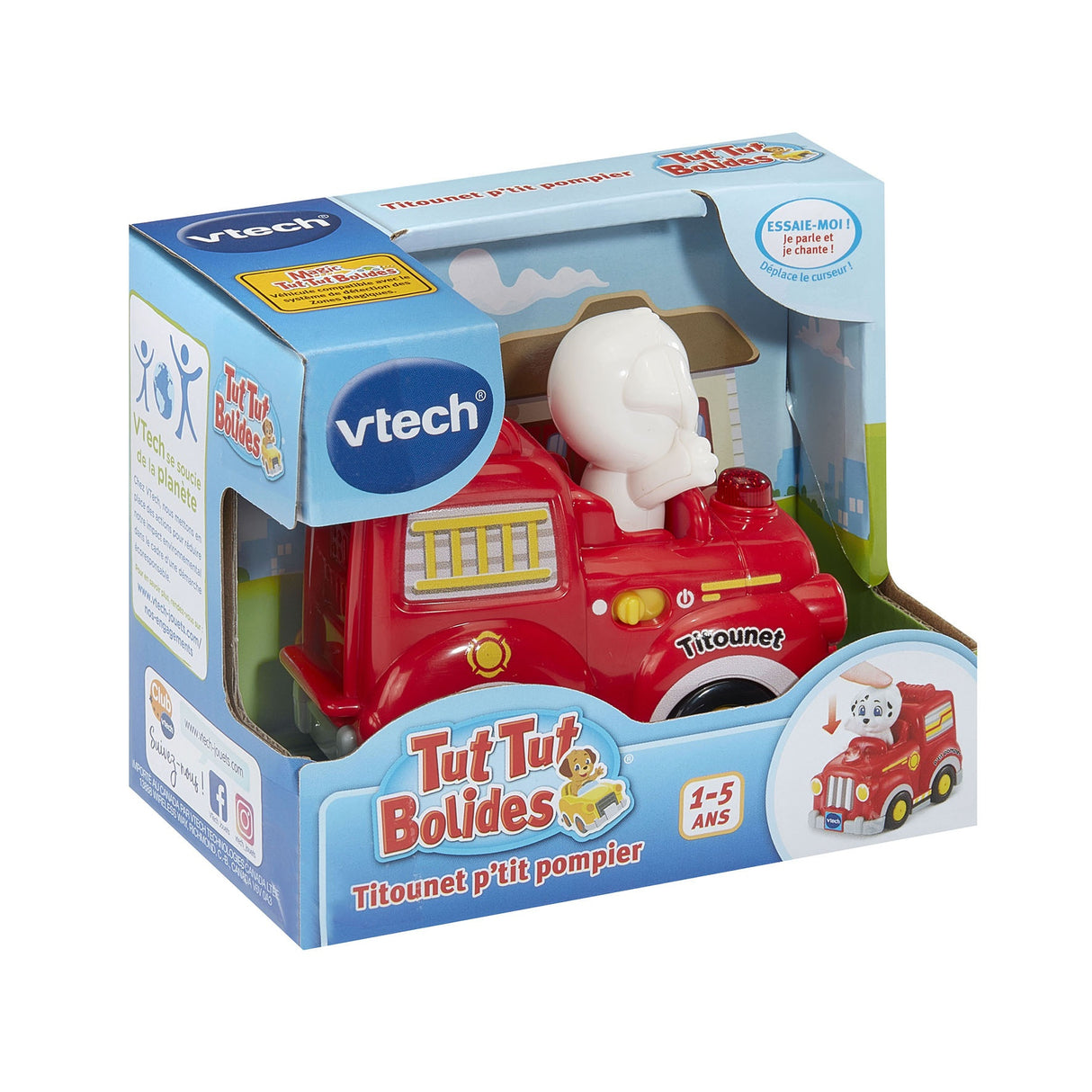 VTECH - TUT TUT BOLIDES - VÉHICULES ANIMAUX - Multicolore