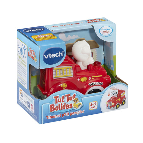 VTECH - TUT TUT BOLIDES - VÉHICULES ANIMAUX - Multicolore