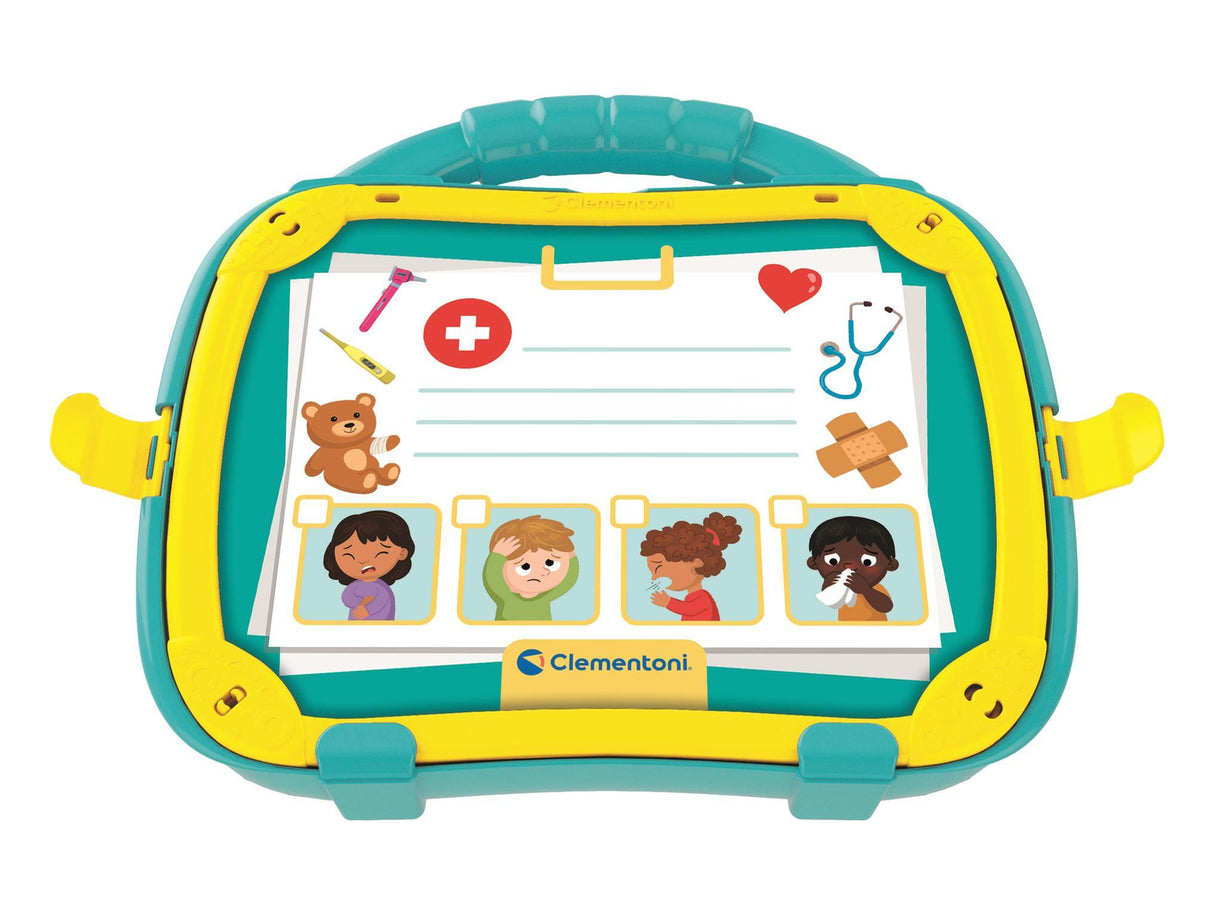 CLEMENTONI - Mallette magnétique - Corps et émotions - Apprentissage - Des 2 ans