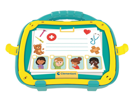 CLEMENTONI - Mallette magnétique - Corps et émotions - Apprentissage - Des 2 ans