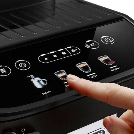 Machine expresso broyeur - De'Longhi - Magnifica evo - ECAM290.22.B - 4 recettes - Noir