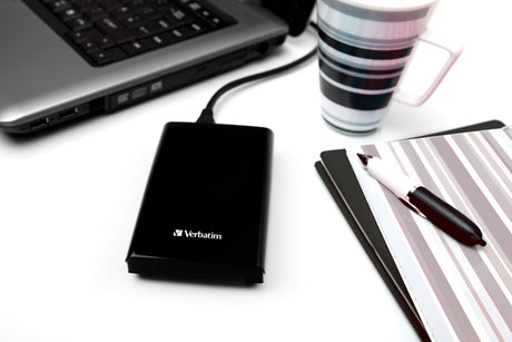 Disque SSD externe Verbatim Store'N'Go Slim - 512Go (Noir)