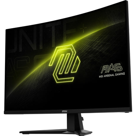 Ecran PC Gamer Incurvé - MSI - 32'' - QHD - 180Hz - Dalle Rapid VA - 1ms - MAG32CQ6F