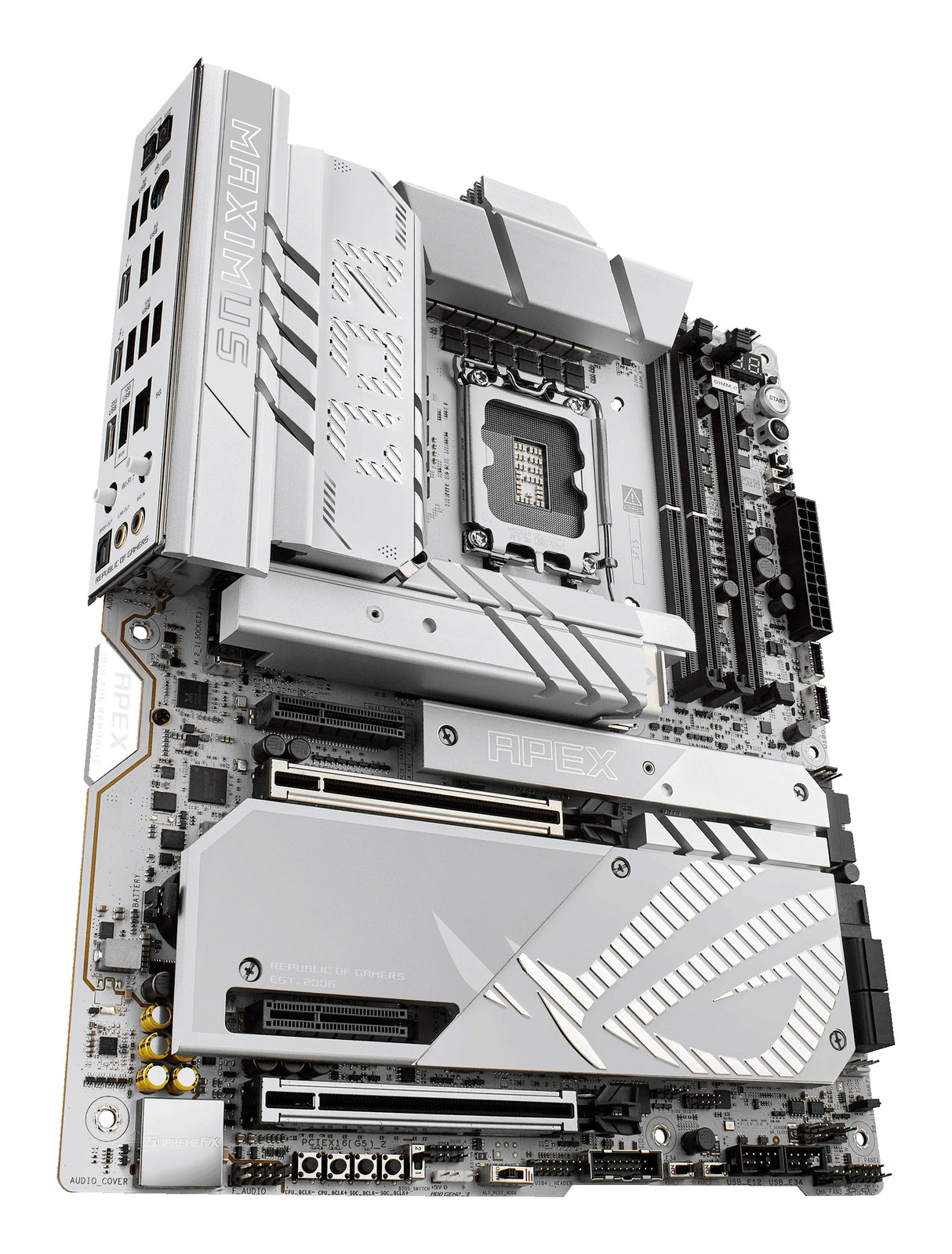 Carte mere - ASUS - MAXIMUS Z890 APEX - Socket 1851 - DDR5 SDRAM - LAN 5 GbE