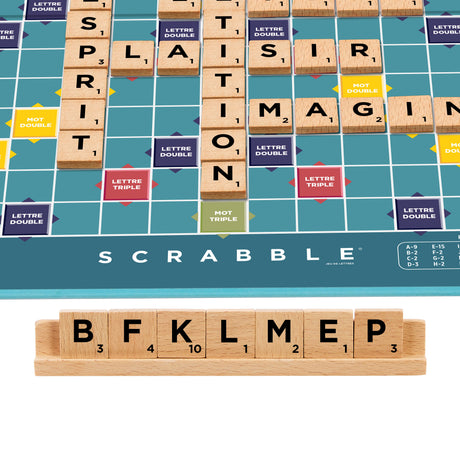 Scrabble classique - 2 en 1 - Mattel Games - JGR63