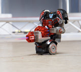 Robot radiocommandé - YCOO - RAPIDFIRE - 19 cm - 15 actions programmables - Des 5 ans