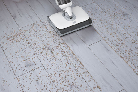 HOOVER HW500 - Aspirateur Balai Laveur sans Fil Eau et Poussiere - Double Rouleau - Moteur Haute Performance 230W