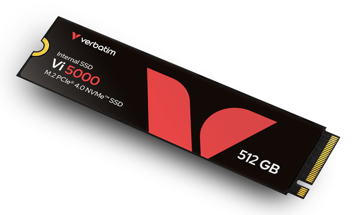 Disque SSD Verbatim Vi5000 512Go - NVMe M.2 Type 2280