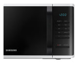 Micro-ondes SAMSUNG Solo - Blanc - 23 L - 800 W -  Cavité céramique émail