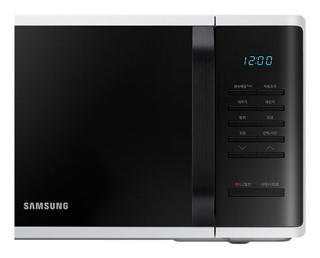 Micro-ondes SAMSUNG Solo - Blanc - 23 L - 800 W -  Cavité céramique émail