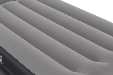 Matelas gonflable - BESTWAY - 671BT - Tritech Twin - 1 personne, pompe USB intégrée, 1,91 m x 97 cm x 36 cm
