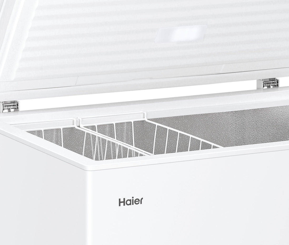 Congélateur coffre - HAIER - Series 5 HCE301E - Classe E - 300 L -  89,5 x 111 x 62 cm - Blanc