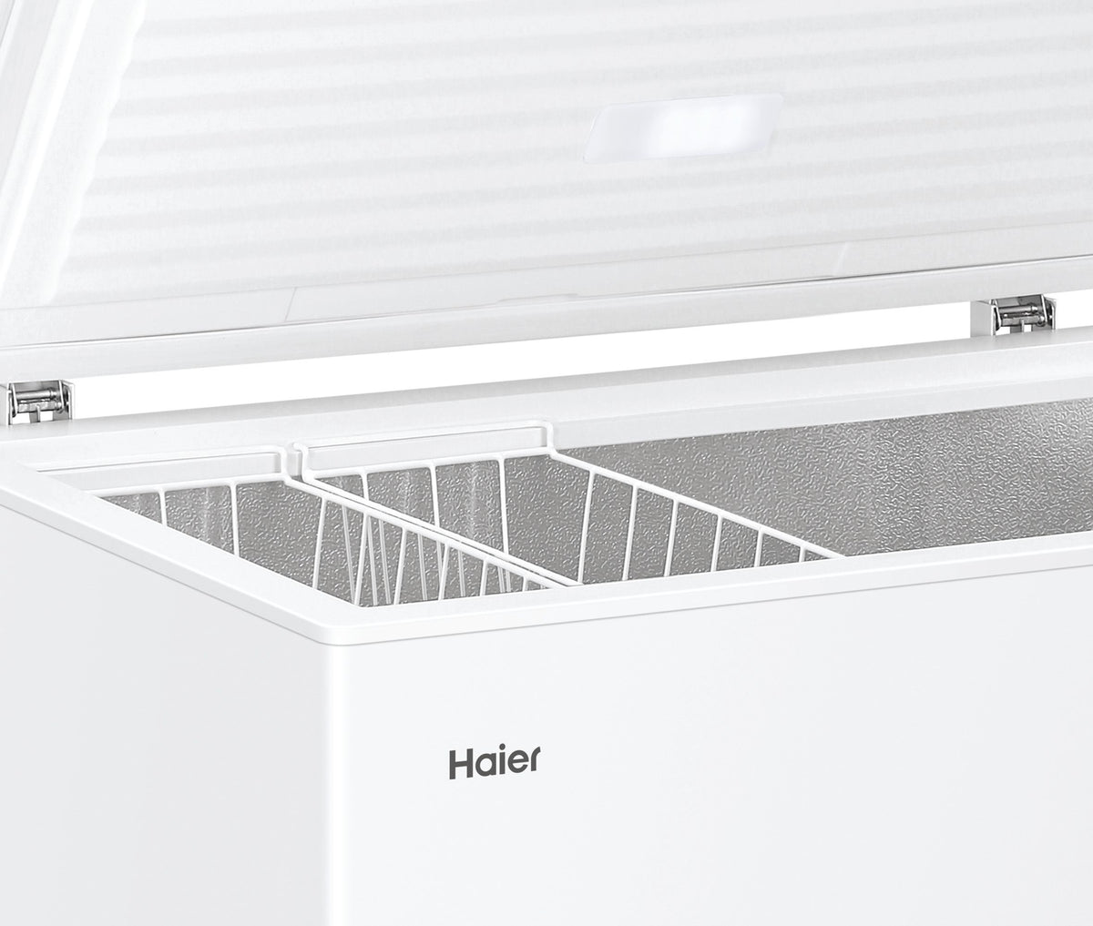 Congélateur coffre - HAIER - Series 5 HCE301E - Classe E - 300 L -  89,5 x 111 x 62 cm - Blanc