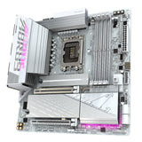 Carte Mére Gigabyte B860M Aorus Elite WiFi6E Ice (Intel LGA 1851) Micro ATX