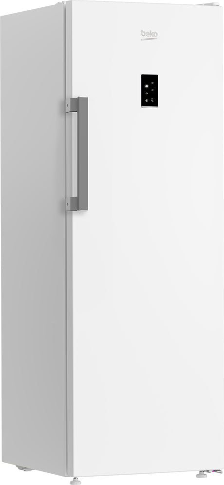 Congélateur armoire - BEKO - B3RFNE294W - Classe E - 260 L - Froid ventilé - Ecran - 14,9 kg/24h - 186x59,7x70,9 - Blanc