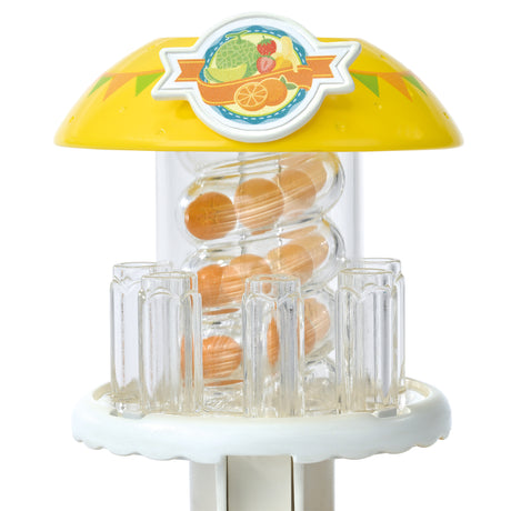 Le stand de jus de fruits - SYLVANIAN FAMILIES - La fete foraine - Des 3 ans