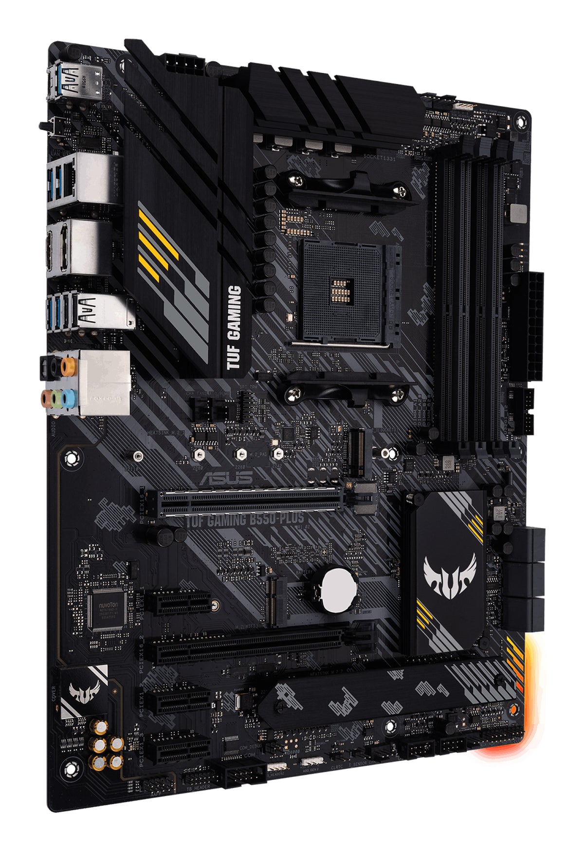 Carte mere - ASUS - TUF Gaming B550-PLUS - AMD B550 - Emplacement AM4 ATX