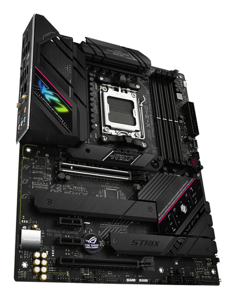 Carte mere - ASUS - ROG STRIX B650E-F GAMING WIFI - AMD B650 - Emplacement AM5 ATX