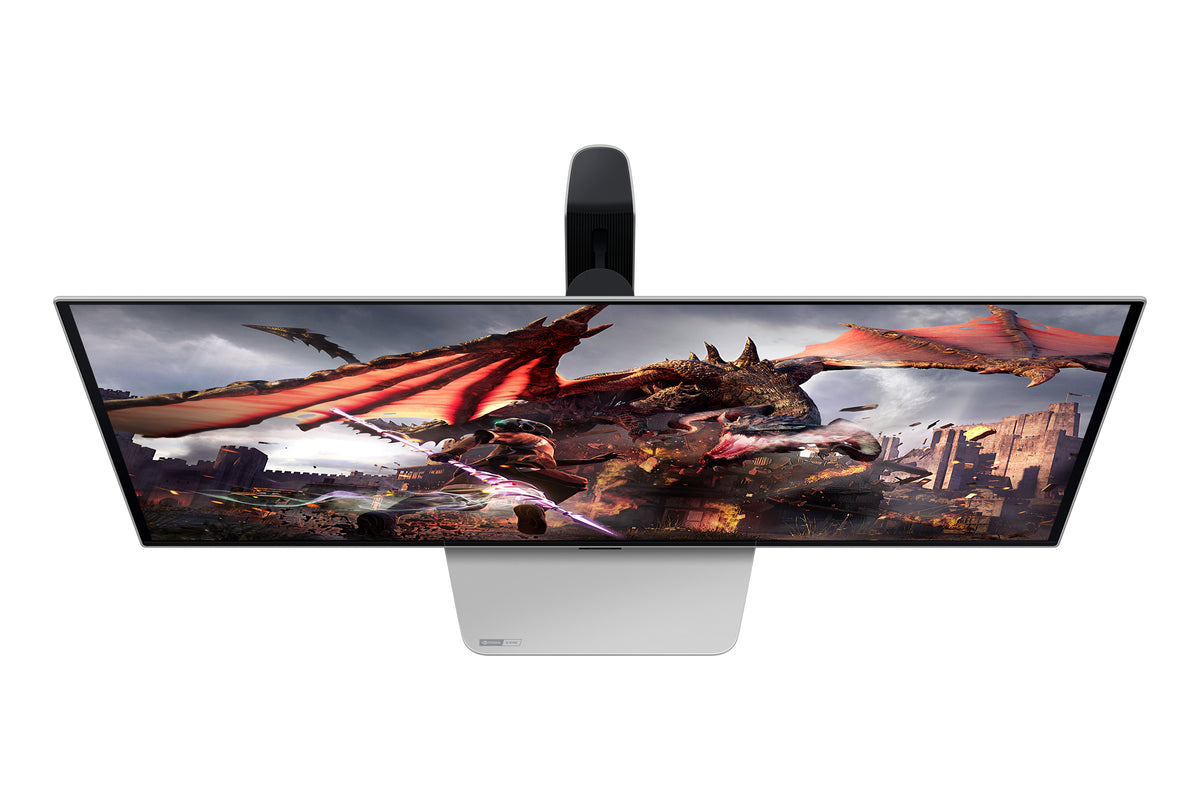 Ecran PC Gamer - SAMSUNG - 32'' - 4K UHD - 240Hz - Dalle OLED - 0,03ms - Ajustable en hauteur - Odyssey OLED G8 G80SD