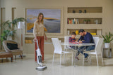 HOOVER HW500 - Aspirateur Balai Laveur sans Fil Eau et Poussiere - Double Rouleau - Moteur Haute Performance 230W