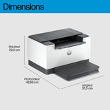 Imprimante Monofonction HP LaserJet M209d (Blanc/Noir)