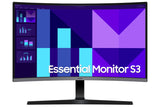 Ecran PC Incurvé - SAMSUNG - 27 - FHD - 100Hz - Dalle VA - 4ms - LS27D390GAUXEN