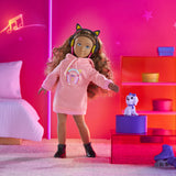 Poupée mannequin - COROLLE - Melody Music & Mode - 28 cm - 4 accessoires - des 4 ans
