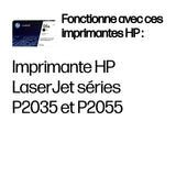 Cartouche de toner HP 05A (CE505A) noir pour imprimantes LaserJet P2035/P2055