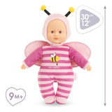Poupon - COROLLE - Pti' Coeur Abeille - 30 cm - senteur vanille - des 9 mois