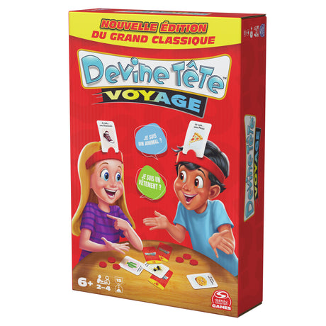 Devine tete Voyage - Jeu de société famille - des 6 ans