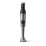 Mixeur plongeant - PHILIPS - HR2684/00 - ProMix Série 5000 - Métal/noir - 1200W - 4 accessoires