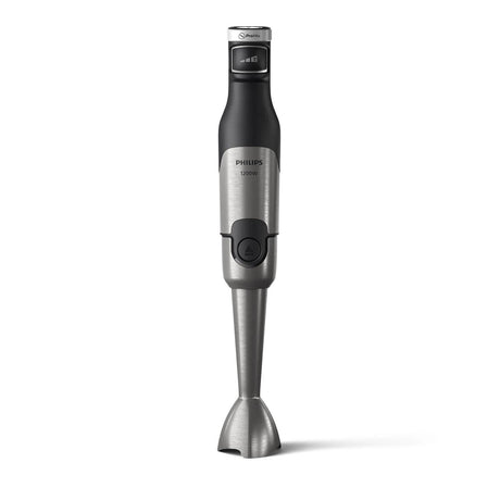 Mixeur plongeant - PHILIPS - HR2684/00 - ProMix Série 5000 - Métal/noir - 1200W - 4 accessoires