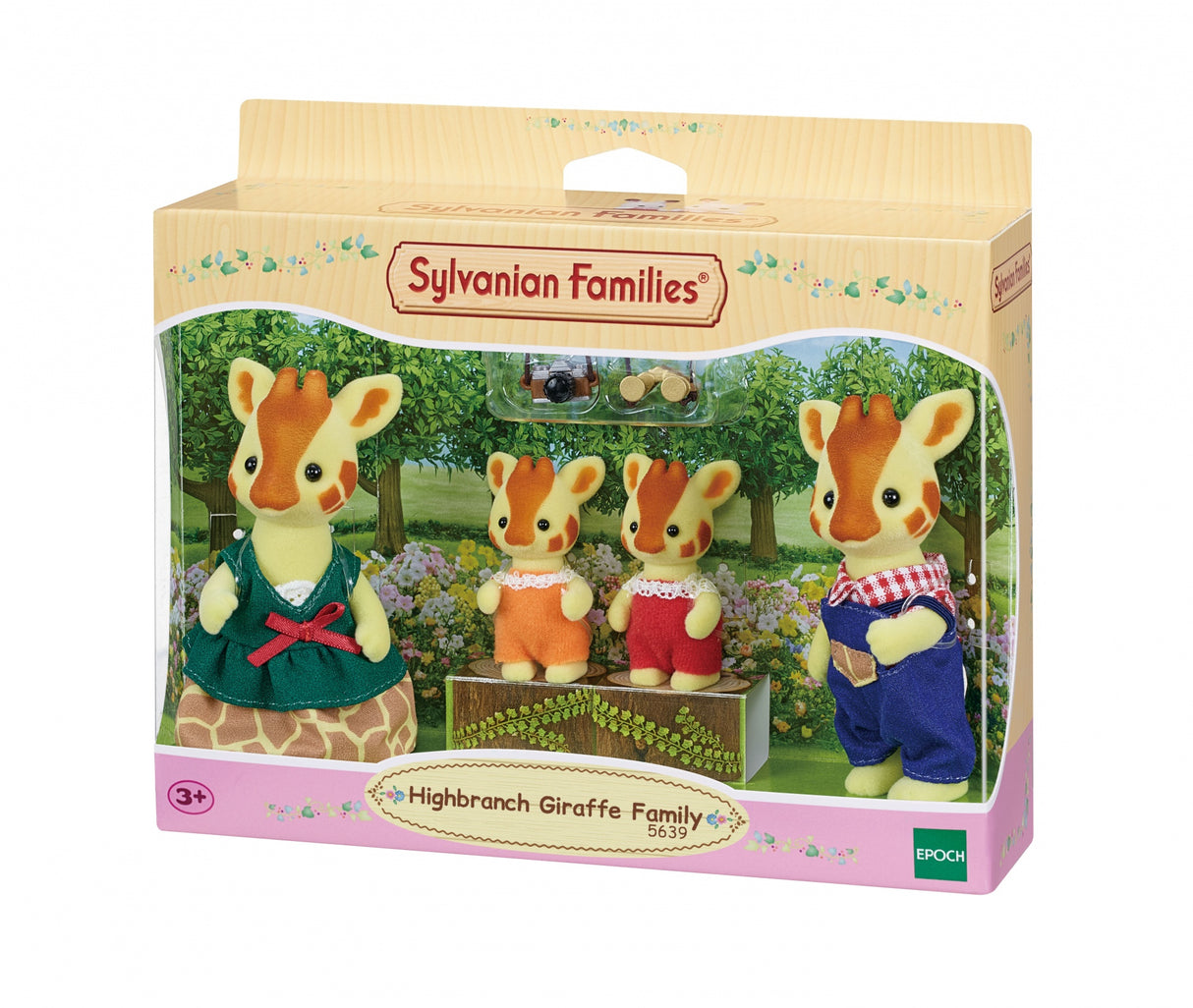 La famille Girafe - Sylvanian Families - 5639