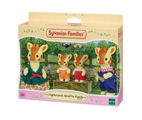 La famille Girafe - Sylvanian Families - 5639