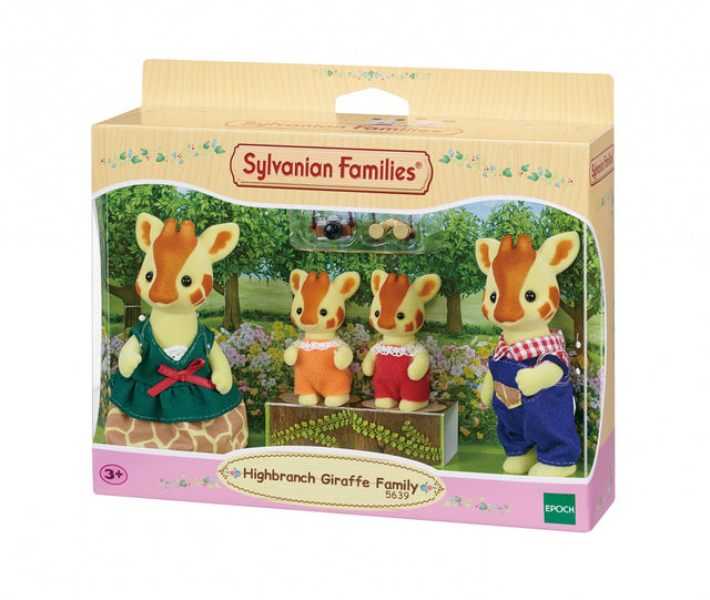 La famille Girafe - Sylvanian Families - 5639