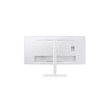 ECRAN 34'' SAMSUNG ViewFinity S65TC Blanc WQHD 3440x1440 21:9 VA Incurvé 1000R 3