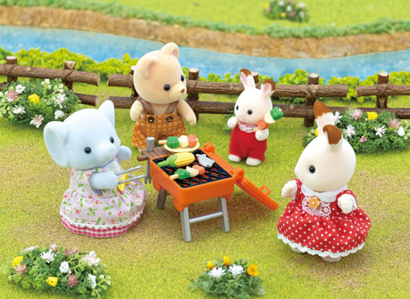 La fille éléphant et son set de pique-nique - Sylvanian Families - 5640