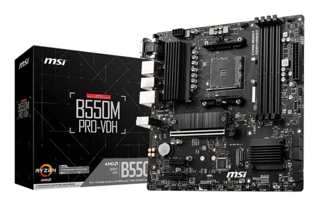 Carte mere - MSI - B550M PRO-VDH