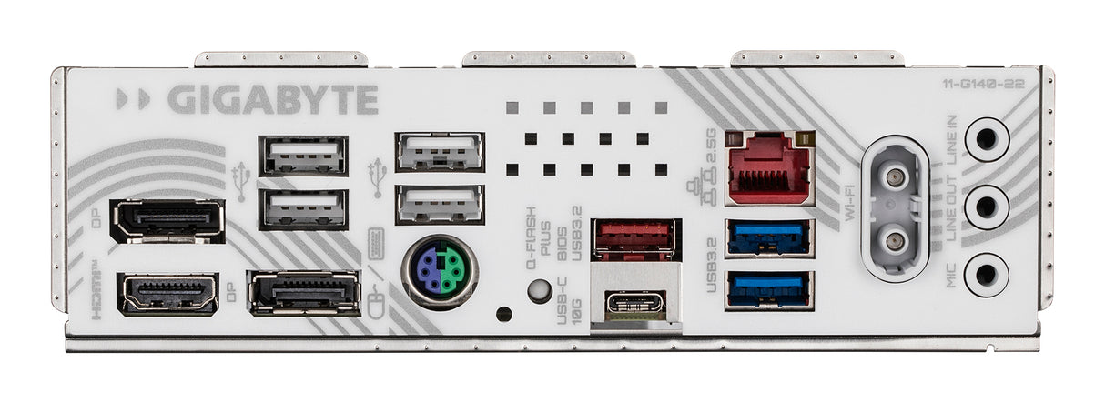 Carte mere - GIGABYTE - B850M EAGLE WF6E ICE - Format Micro-ATX - Chipset AMD B850 - DDR5 & PCIe 5.0 - WiFi 6E