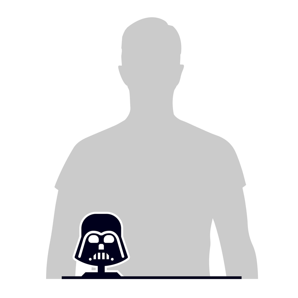 Spin Master Puzzle 4D Build Star Wars Star Wars Casque de Dark Vador modele 3D figurine a assembler