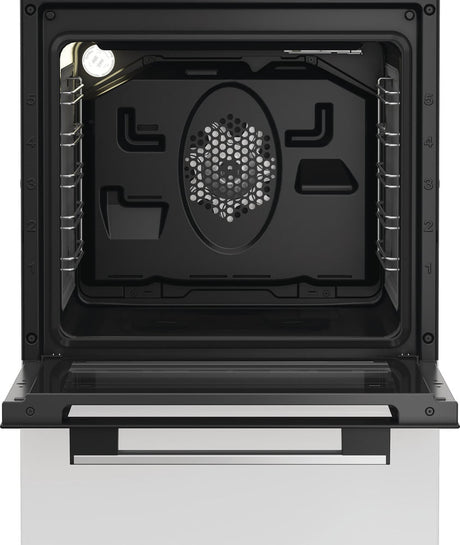 Cuisiniere vitrocéramique - WHIRLPOOL - W5V5LCW - 4 foyers - 7900 W - L50 cm - Blanc