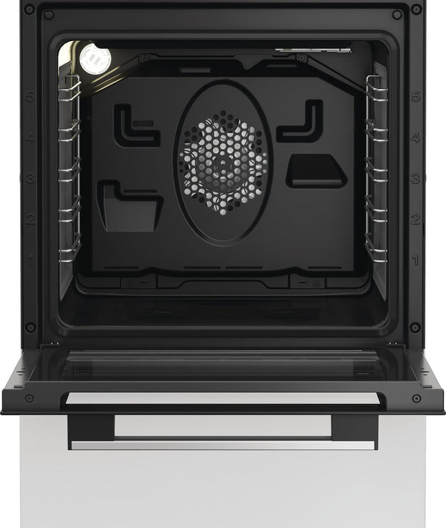 Cuisiniere vitrocéramique - WHIRLPOOL - W5V5LCW - 4 foyers - 7900 W - L50 cm - Blanc